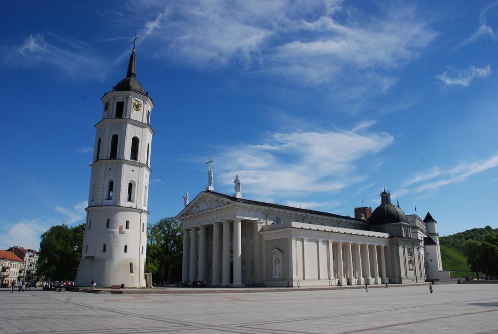 Tomy Old Town Apartments Vilna Exterior foto
